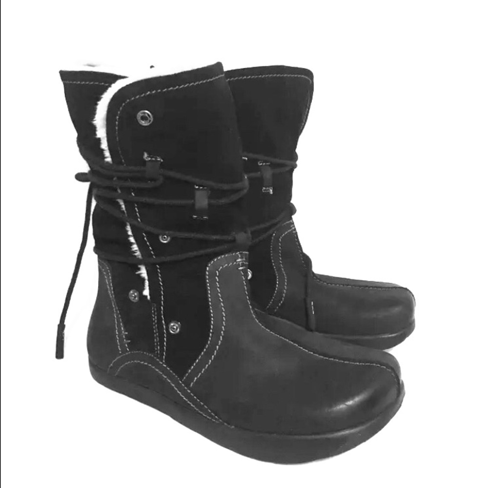 Gorgeous Kalso Earth Mirage negative heel boots